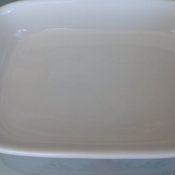 3 Qt. ( 9" x 13") Corelle Stoneware Baking Dish "Abundance Pattern" - Picture 3 of 5